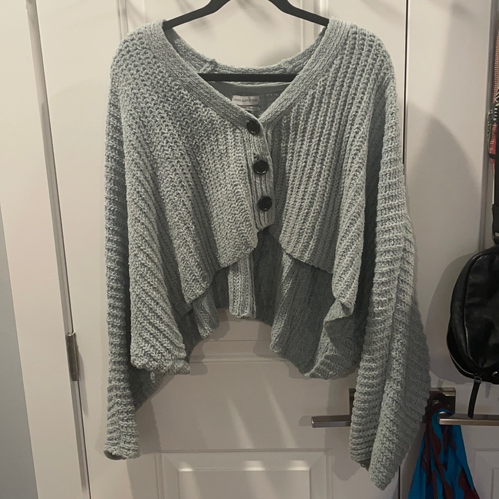 urban outfitters cropped cardigan